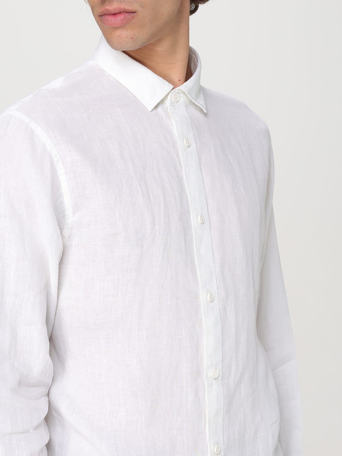 ARMANI EXCHANGE HEMD: Hemd herren Armani Exchange, Weiß - Img 3