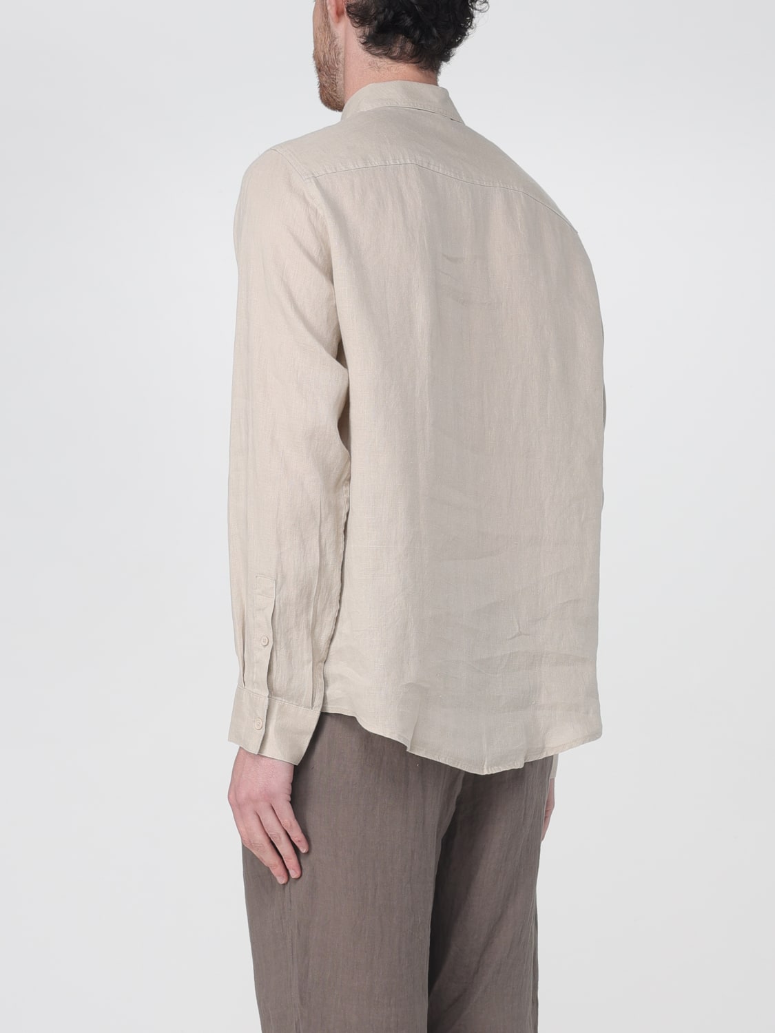 ARMANI EXCHANGE CHEMISE: Chemise homme Armani Exchange, Sable - Img 2