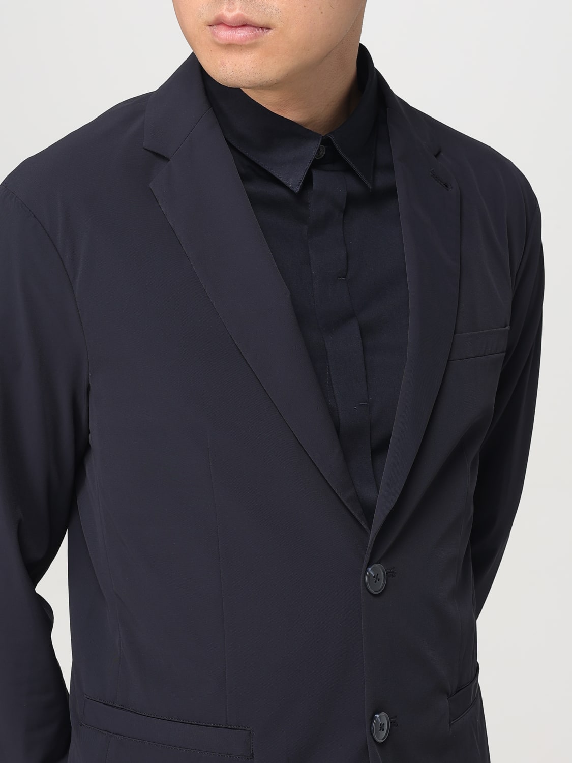 ARMANI EXCHANGE JACKET: Blazer men Armani Exchange, Blue - Img 4