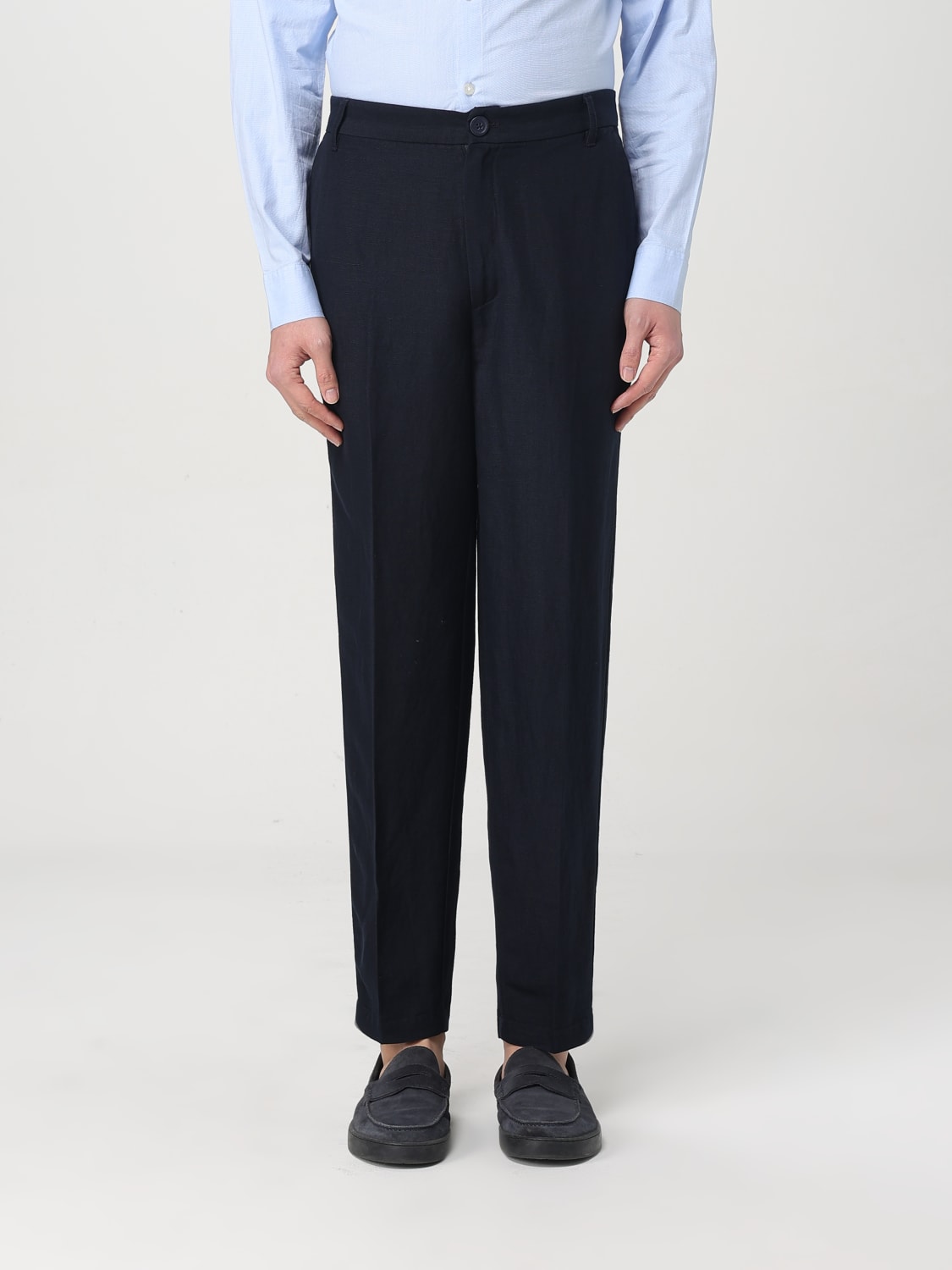 ARMANI EXCHANGE PANTS: Pants men Armani Exchange, Blue - Img 1