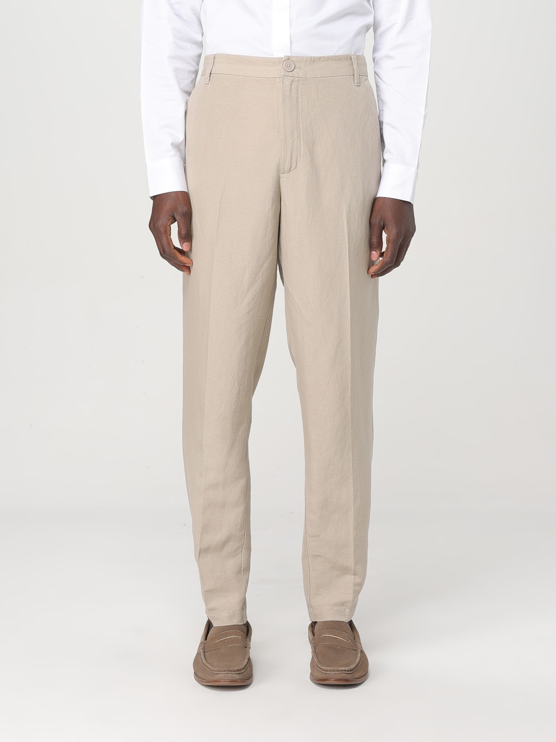 ARMANI EXCHANGE TROUSERS: Trousers men Armani Exchange, Beige - Img 1