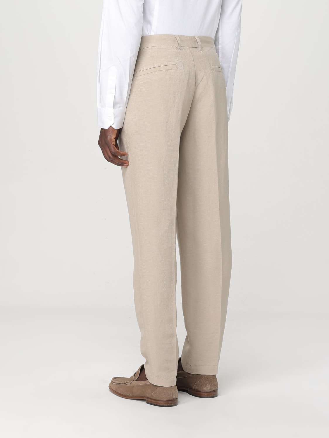 ARMANI EXCHANGE TROUSERS: Trousers men Armani Exchange, Beige - Img 3