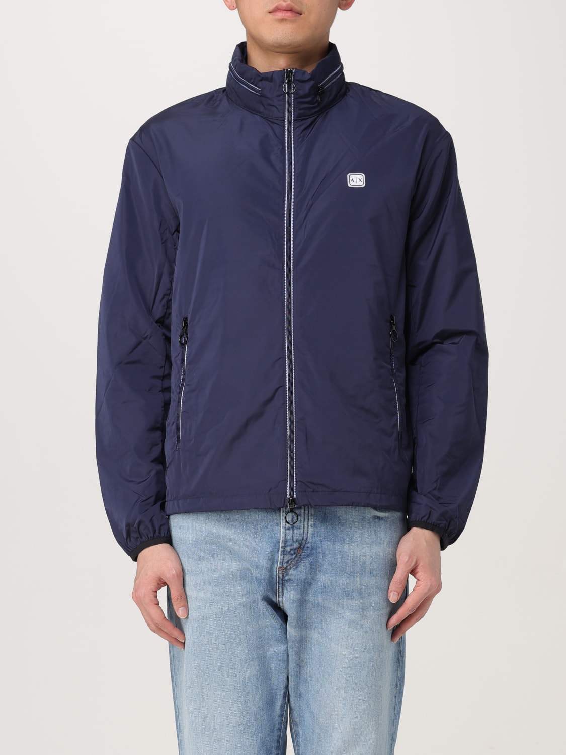 ARMANI EXCHANGE JACKET: Jacket men Armani Exchange, Blue - Img 1