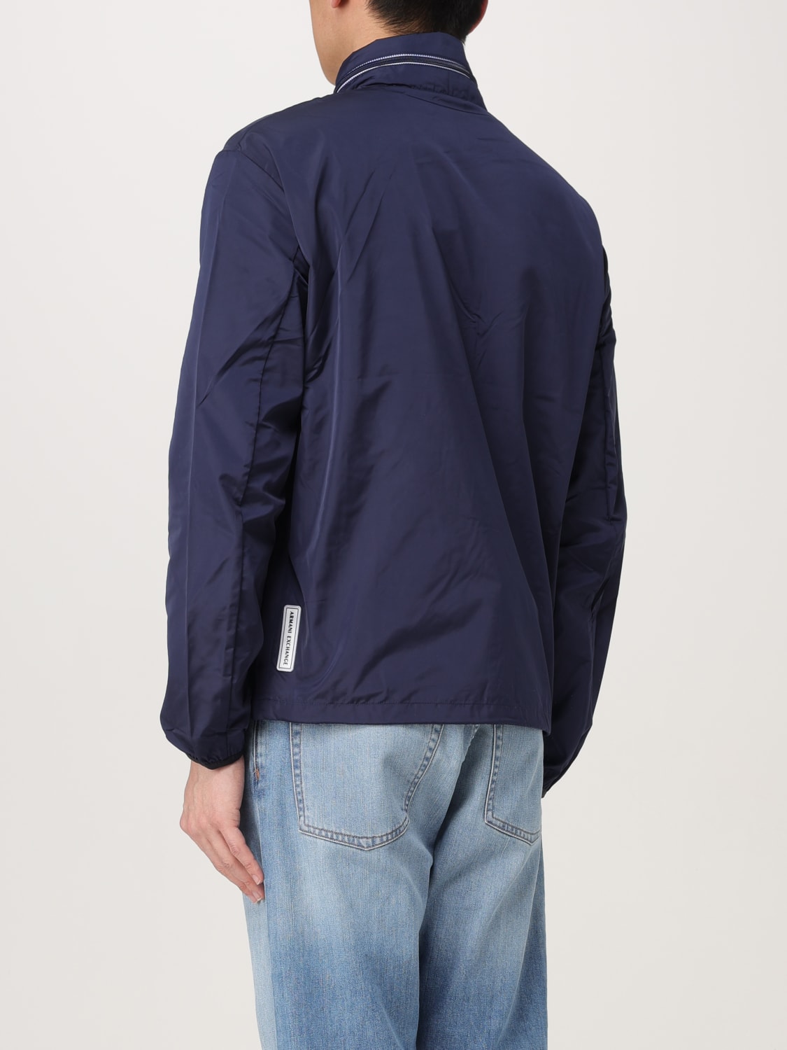 ARMANI EXCHANGE JACKET: Jacket men Armani Exchange, Blue - Img 2