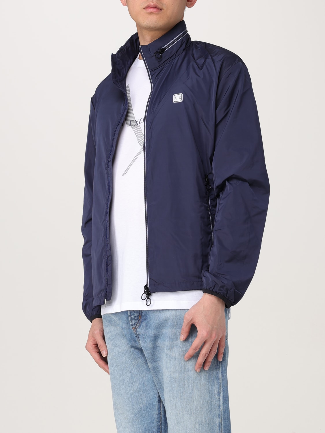 ARMANI EXCHANGE JACKET: Jacket men Armani Exchange, Blue - Img 3