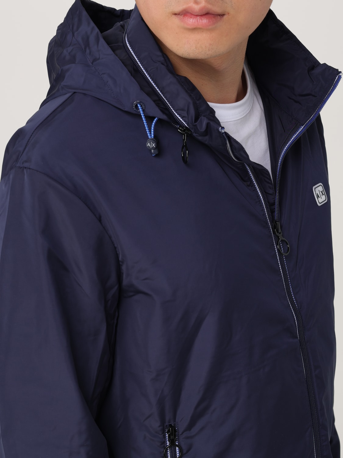 ARMANI EXCHANGE JACKET: Jacket men Armani Exchange, Blue - Img 4