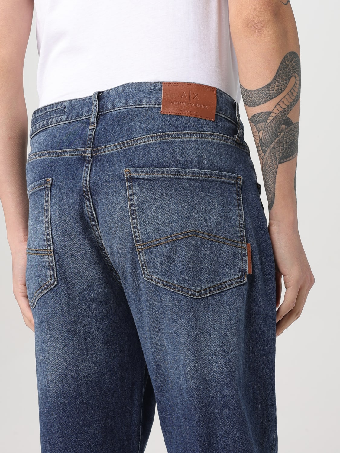 ARMANI EXCHANGE JEANS: Jeans men Armani Exchange, Denim - Img 3