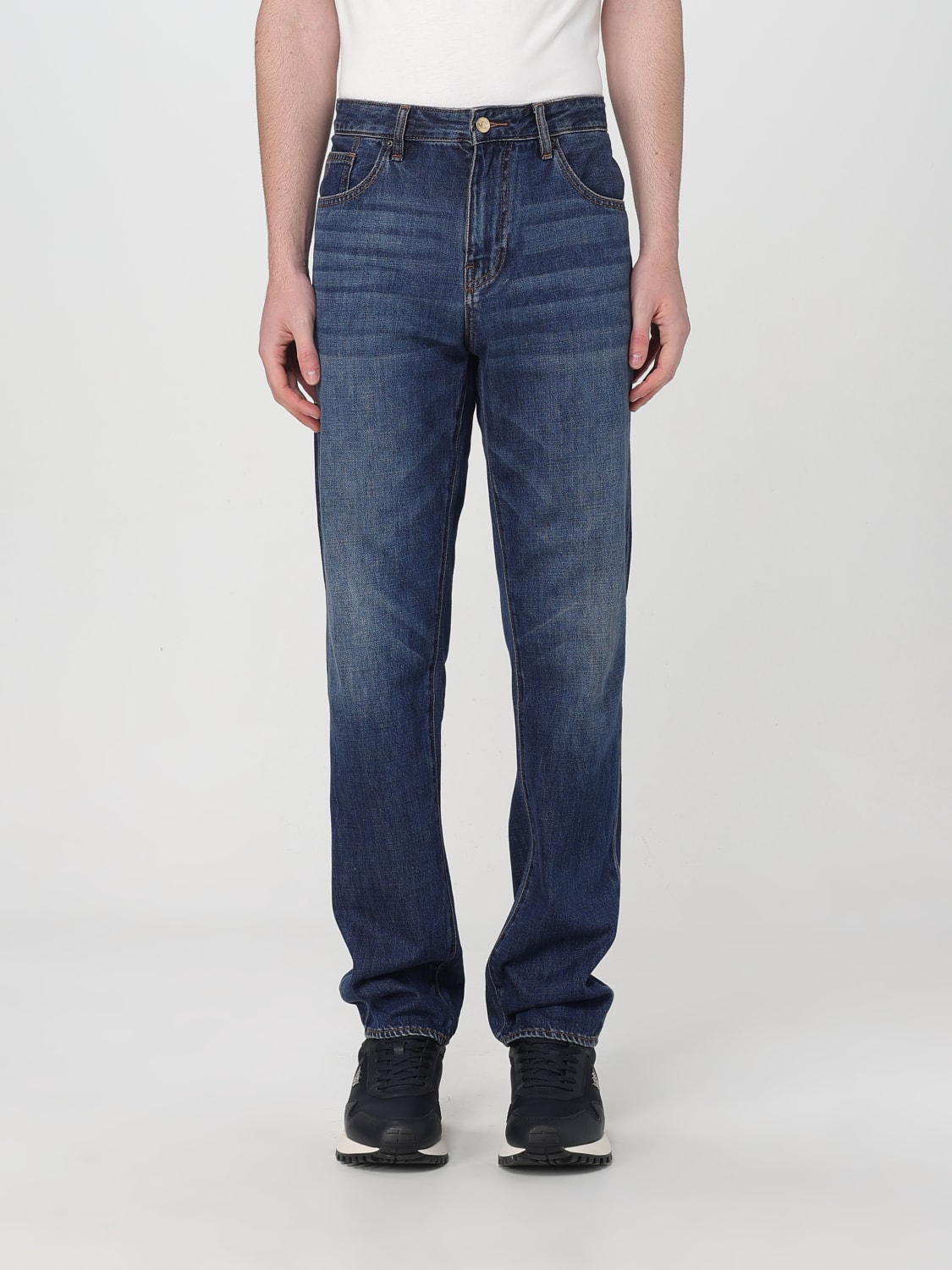 ARMANI EXCHANGE JEANS: Jeans men Armani Exchange, Blue - Img 1