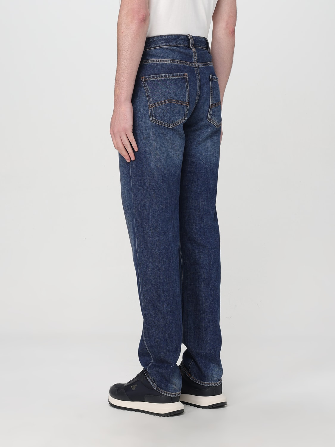 ARMANI EXCHANGE JEANS: Jeans men Armani Exchange, Blue - Img 2