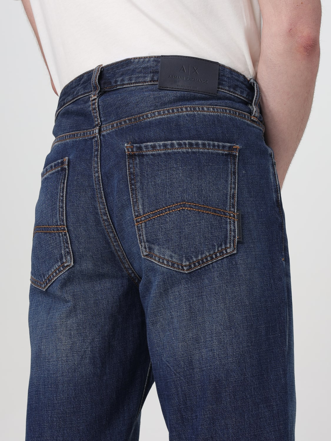 ARMANI EXCHANGE JEANS: Jeans men Armani Exchange, Blue - Img 3