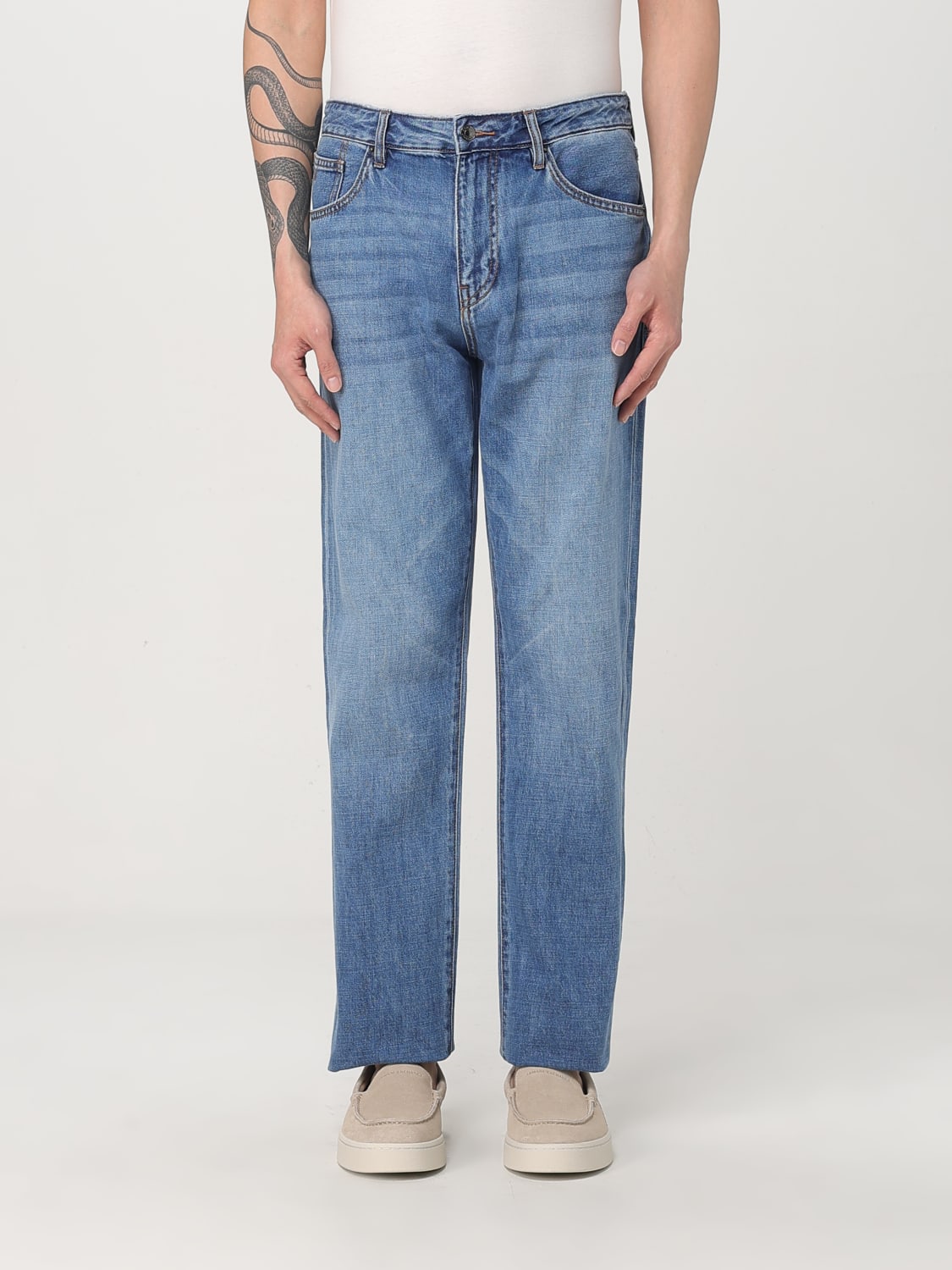 ARMANI EXCHANGE JEANS: Jeans hombre Armani Exchange, Denim - Img 1