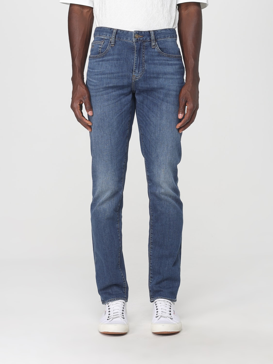 ARMANI EXCHANGE JEANS: Jeans men Armani Exchange, Navy - Img 1