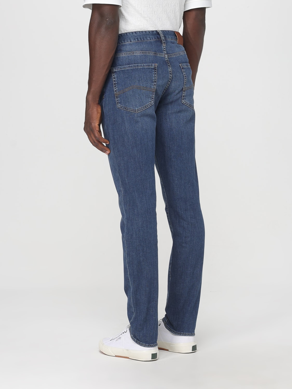 ARMANI EXCHANGE JEANS: Jeans men Armani Exchange, Navy - Img 2