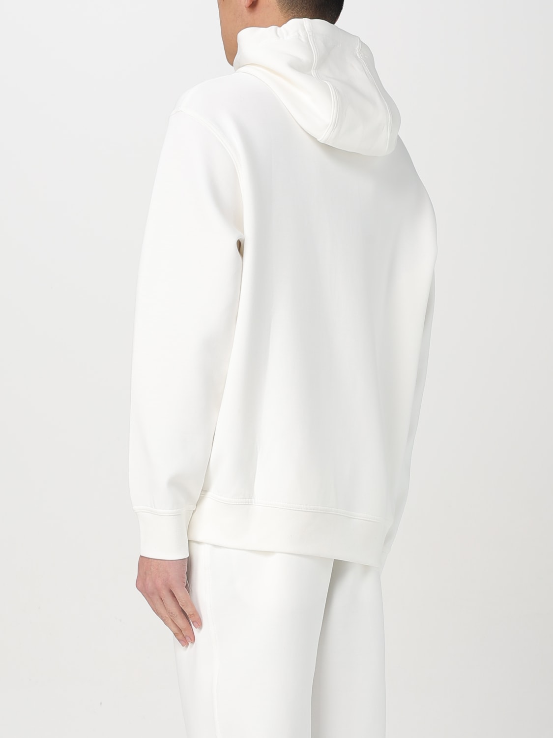 ARMANI EXCHANGE SWEATSHIRT: Sweatshirt men Armani Exchange, White - Img 3