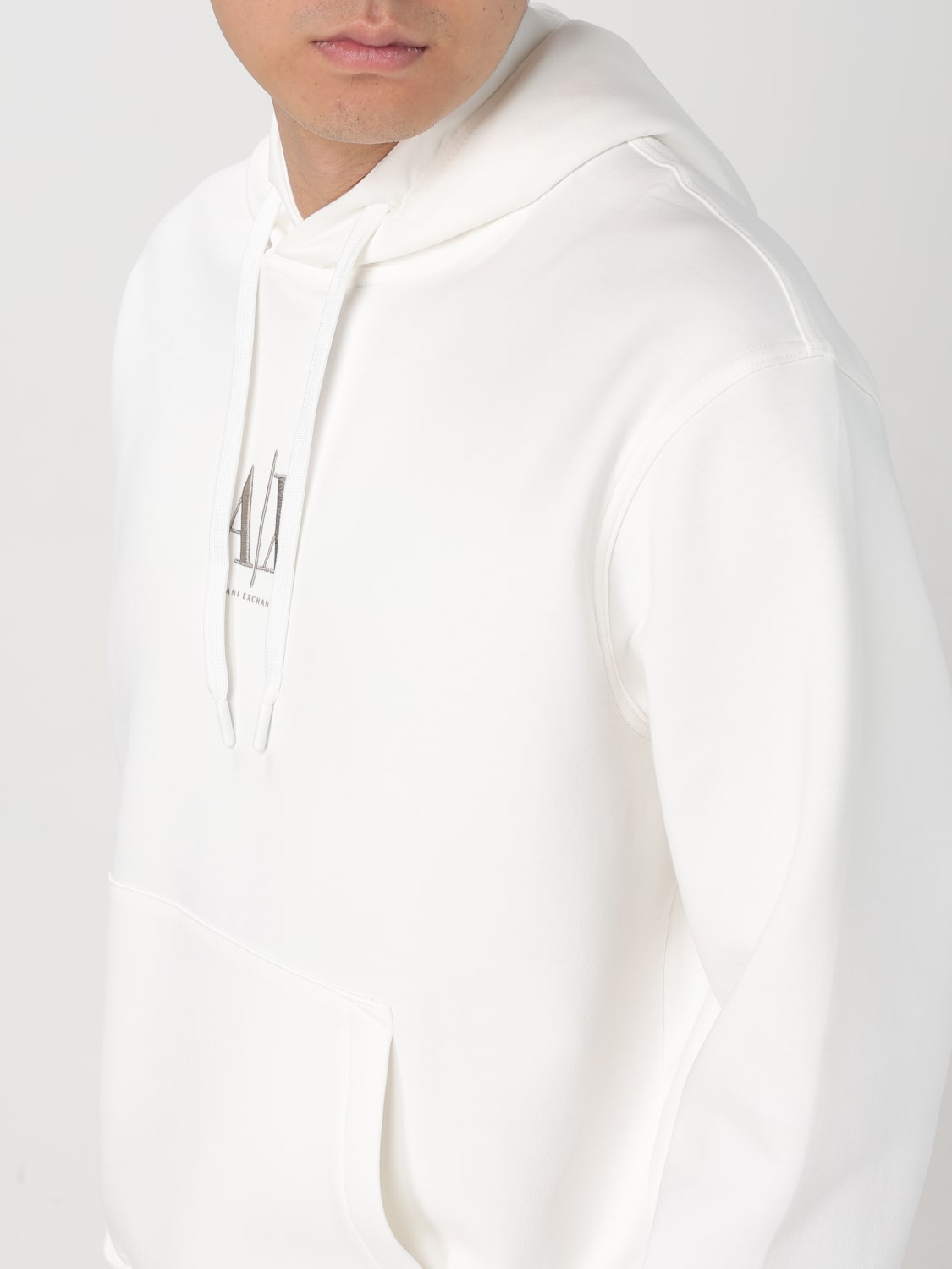 ARMANI EXCHANGE SWEATSHIRT: Sweatshirt men Armani Exchange, White - Img 4
