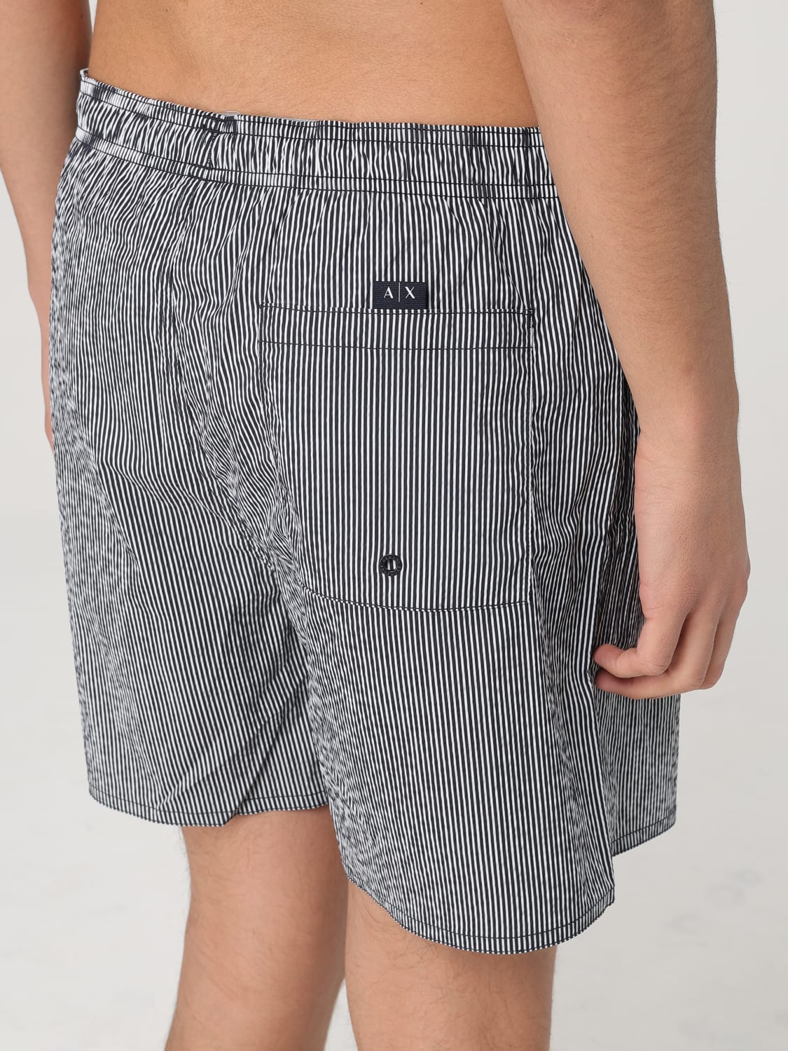 ARMANI EXCHANGE SWIMSUIT: Swimsuit men Armani Exchange, Blue - Img 3