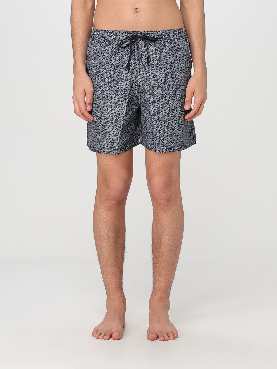 ARMANI EXCHANGE SWIMSUIT: Swimsuit men Armani Exchange, Black - Img 1