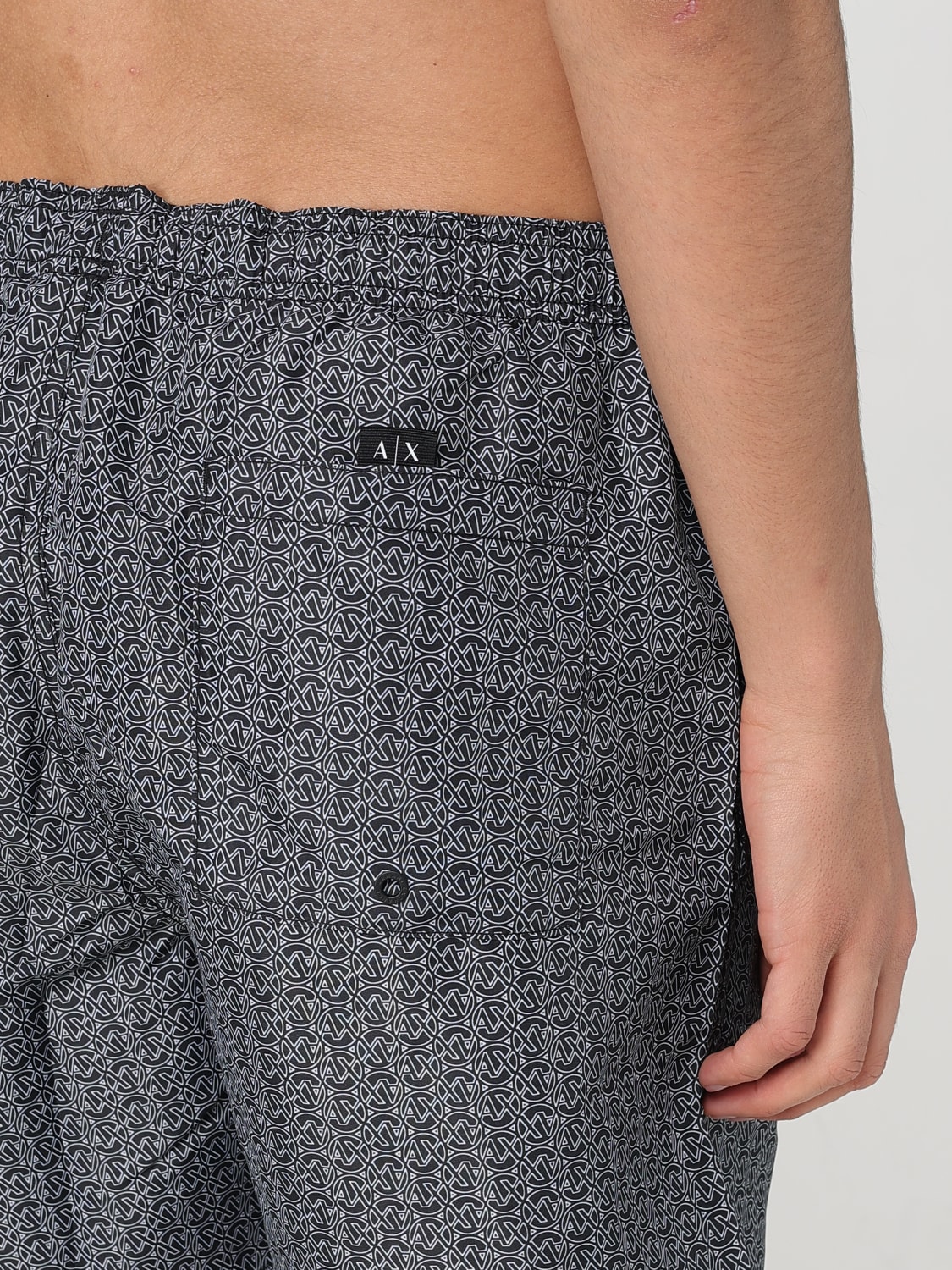 ARMANI EXCHANGE SWIMSUIT: Swimsuit men Armani Exchange, Black - Img 3