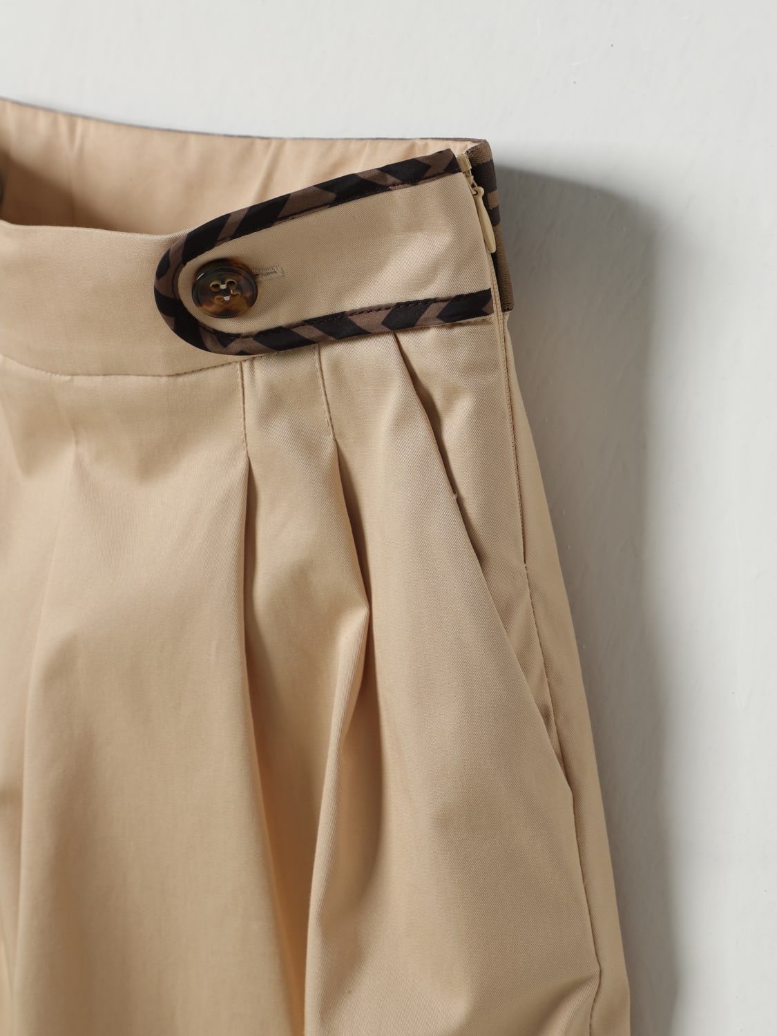 FENDI PANTS: Pants kids Fendi, Beige - Img 3