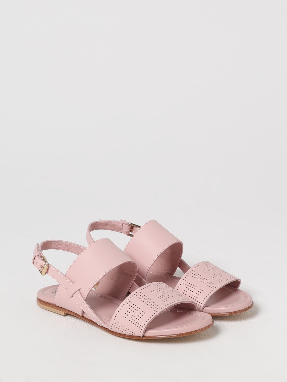 FENDI CHAUSSURES: Chaussures enfant Fendi, Rose - Img 2