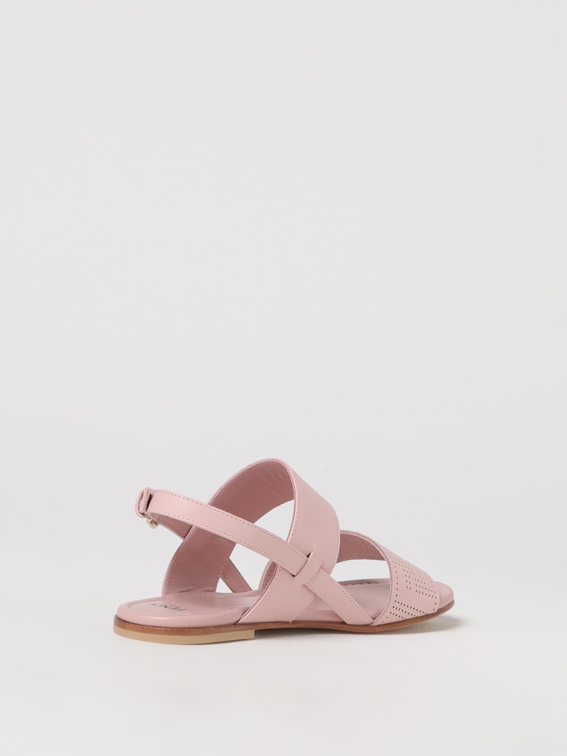 FENDI CHAUSSURES: Chaussures enfant Fendi, Rose - Img 3