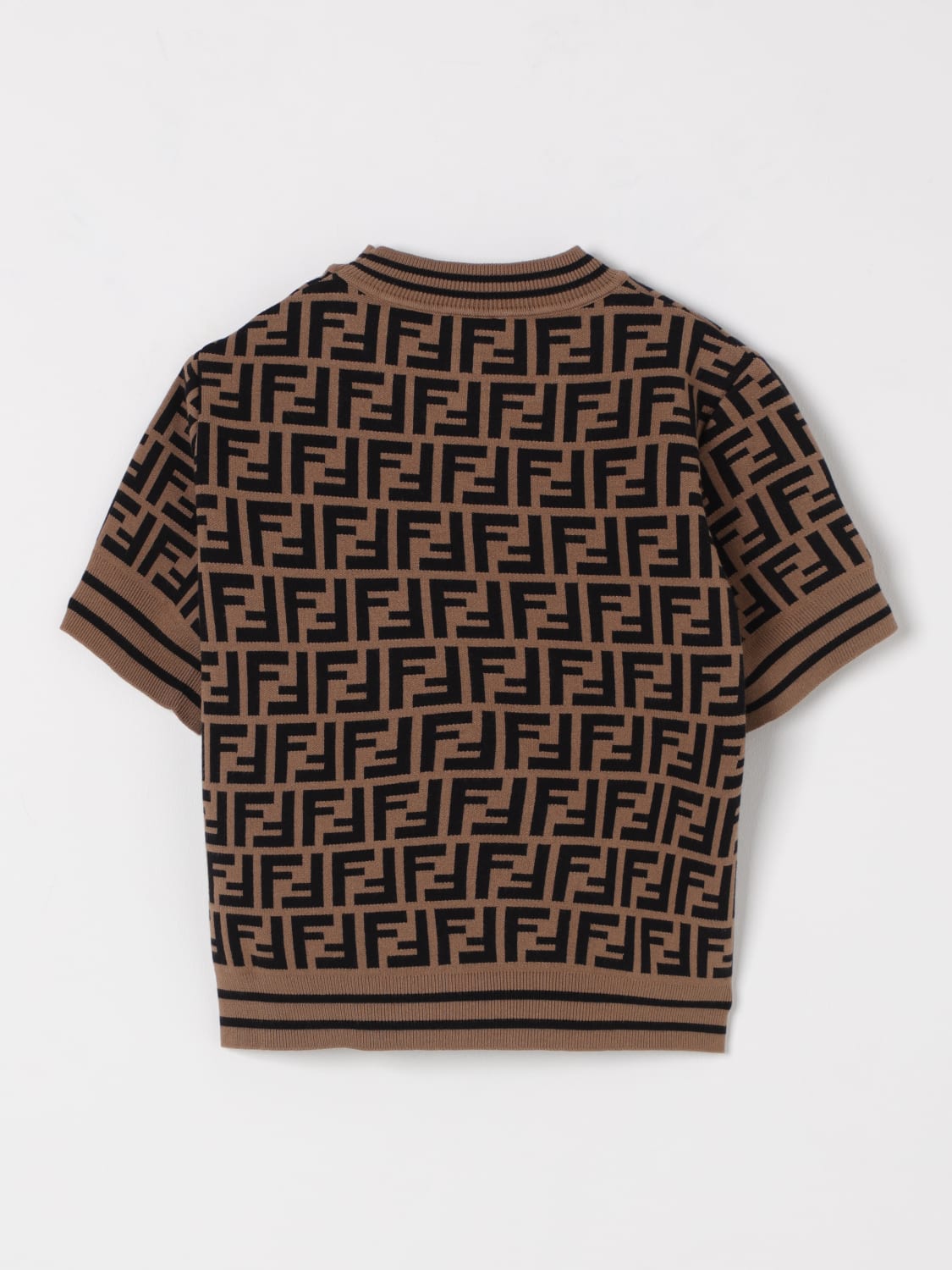 FENDI TOP: Top kinder Fendi, Tabak - Img 2