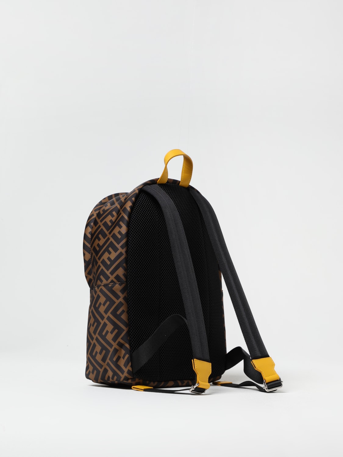 FENDI DUFFEL BAG: Bag kids Fendi, Tobacco - Img 2