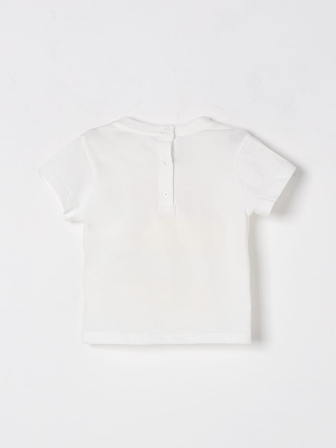 FENDI T-SHIRT: T-shirt kids Fendi, White - Img 2