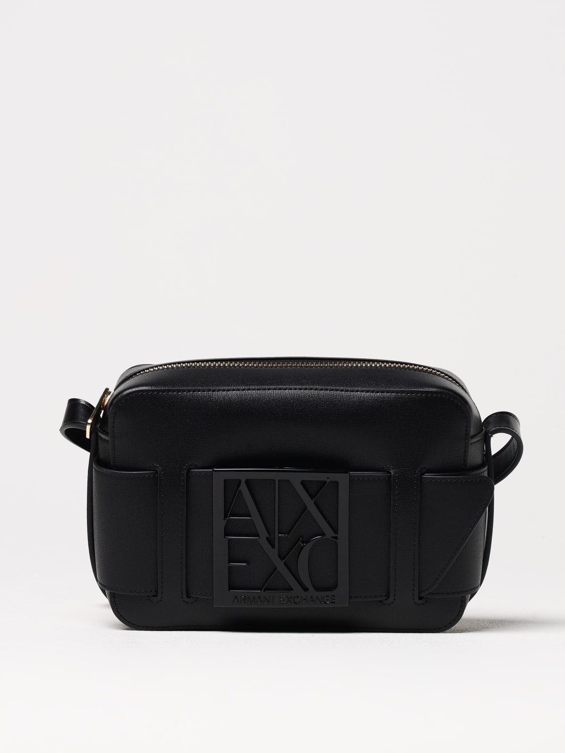 ARMANI EXCHANGE MINITASCHE: Schultertasche damen Armani Exchange, Schwarz - Img 1