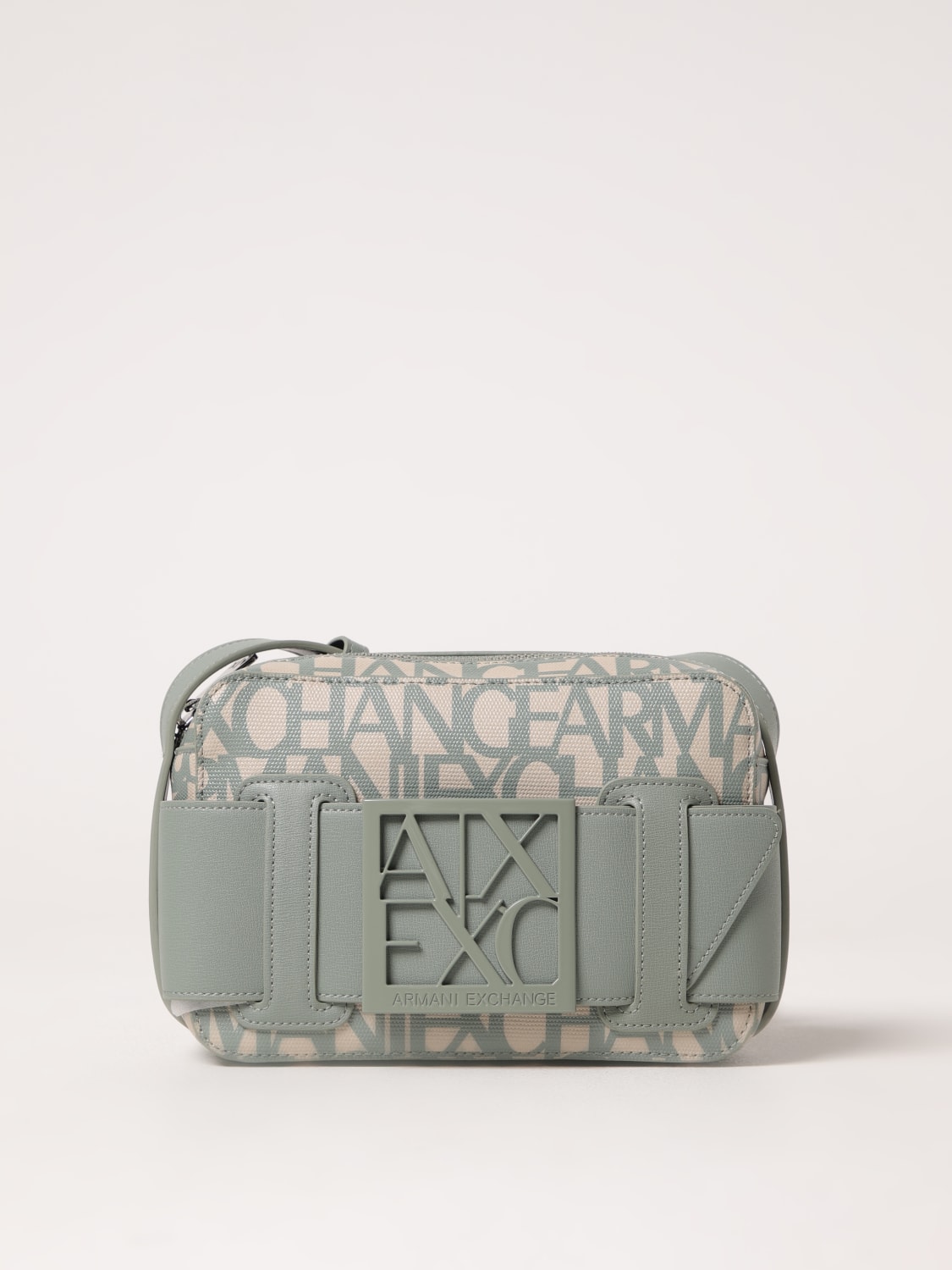 ARMANI EXCHANGE MINI SAC: Sac porté épaule femme Armani Exchange, Eau - Img 1