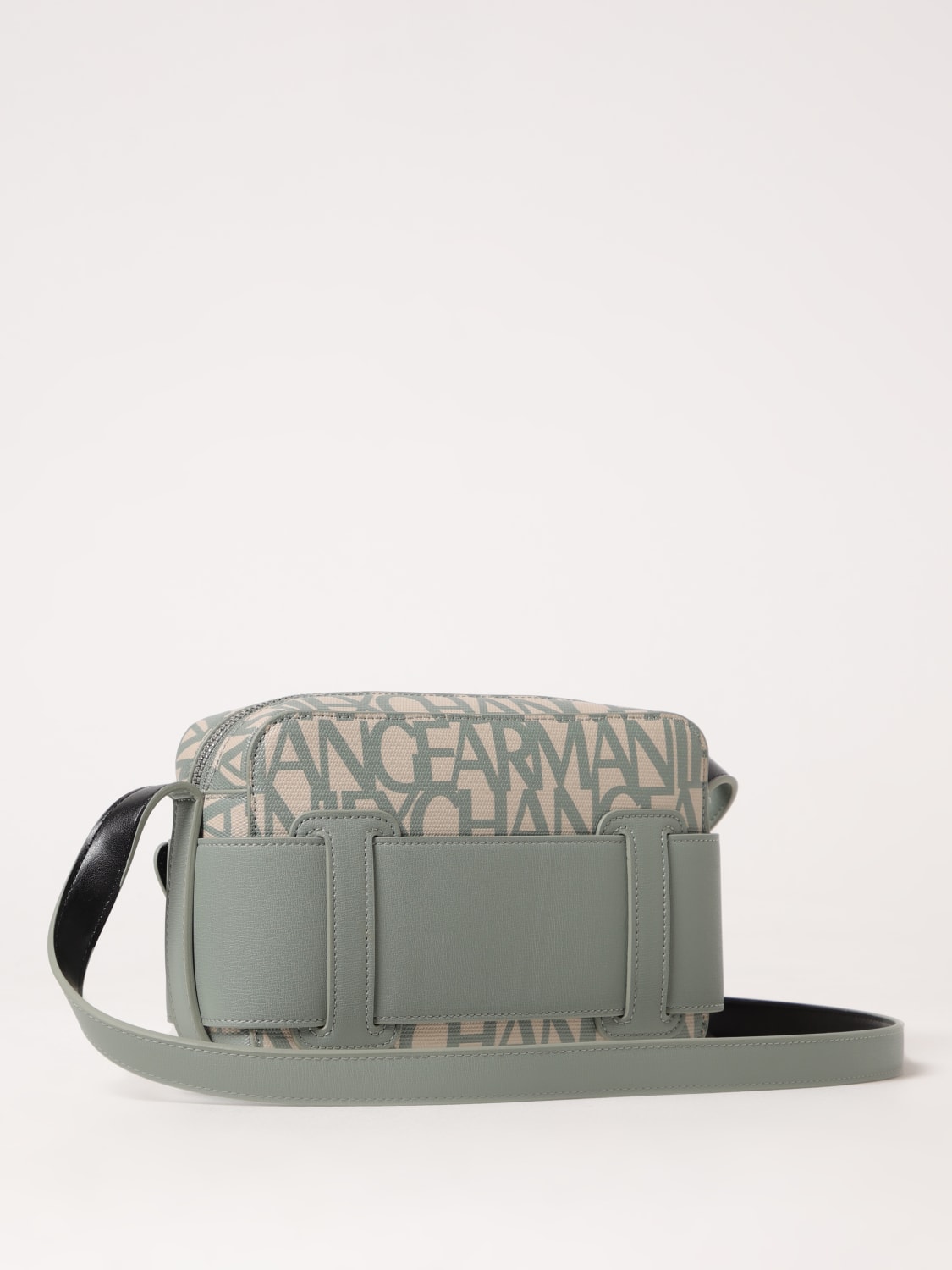 ARMANI EXCHANGE MINI SAC: Sac porté épaule femme Armani Exchange, Eau - Img 2