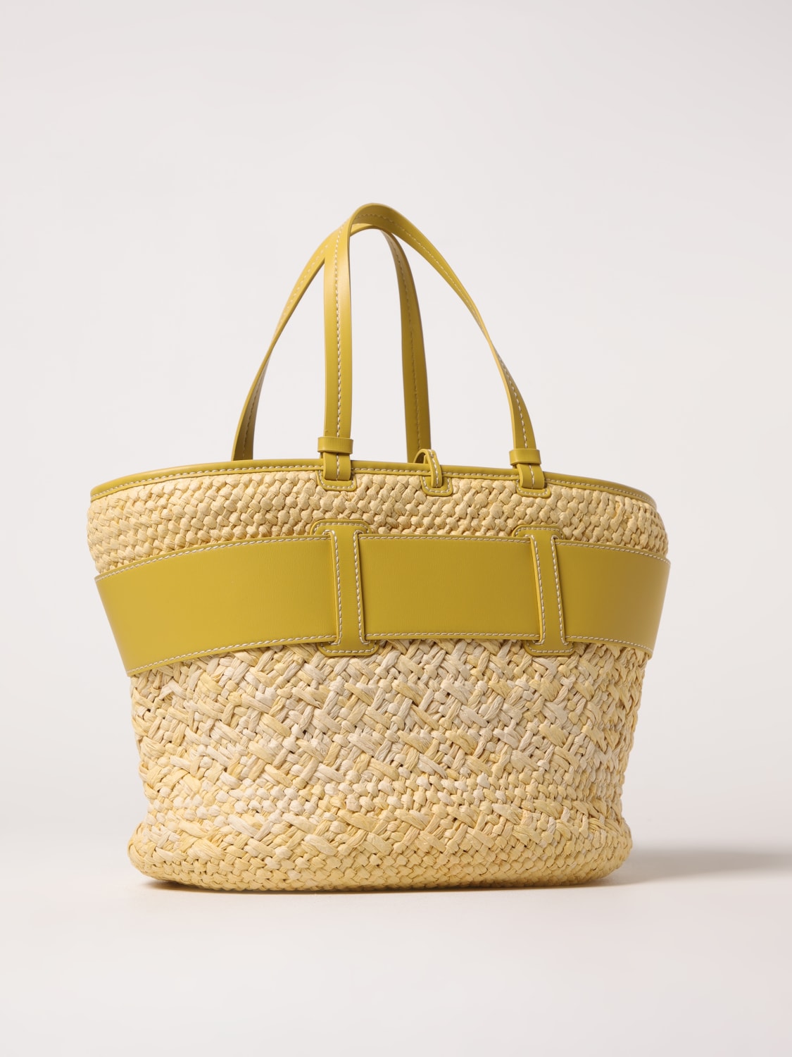 ARMANI EXCHANGE SAC CABAS: Sac porté épaule femme Armani Exchange, Jaune - Img 2