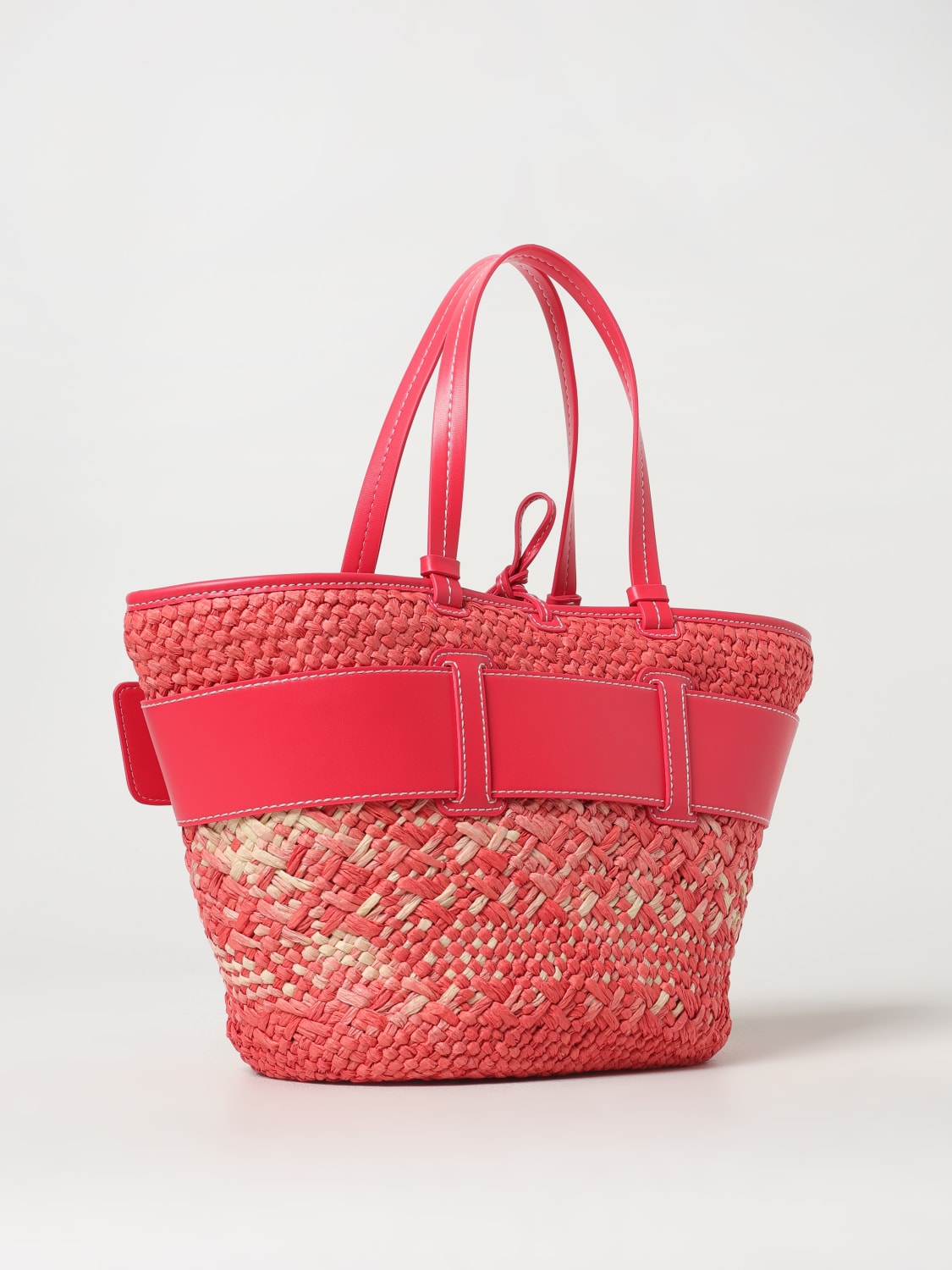 ARMANI EXCHANGE TOTE BAG: Shoulder bag woman Armani Exchange, Coral - Img 2