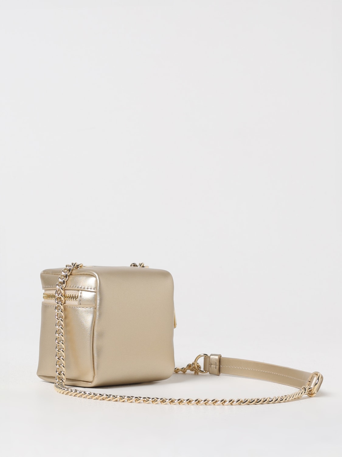 バッグ・カバンその他 ARMANI EXCHANGE Woman Mini bag Yellow Cream Mini shoulder bag with logo | Armani Exchange