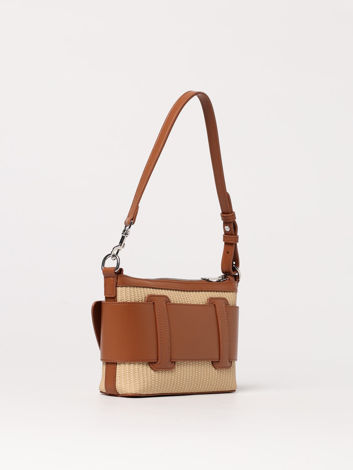 ARMANI EXCHANGE SCHULTERTASCHE: Schultertasche damen Armani Exchange, Natural - Img 2