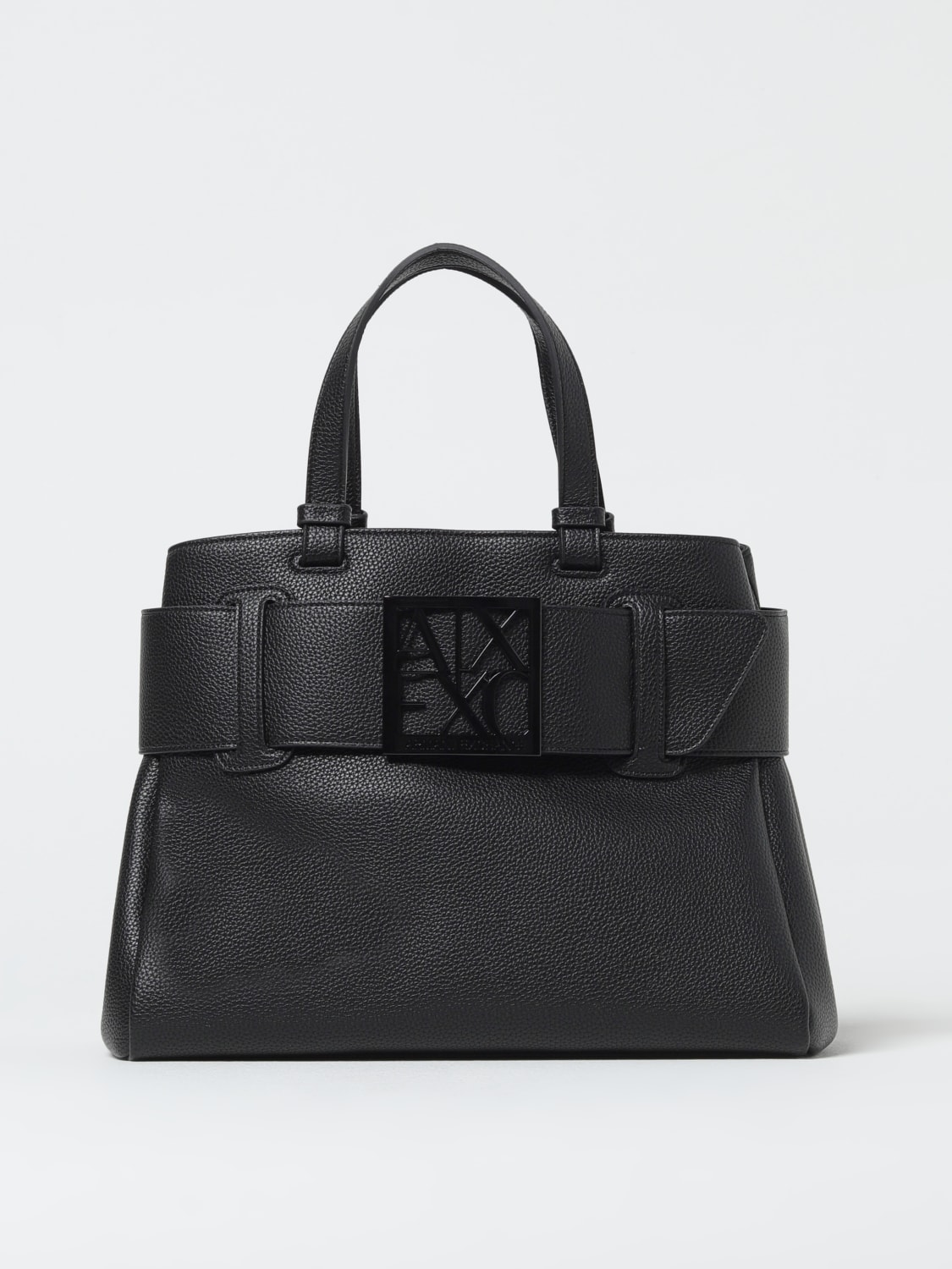ARMANI EXCHANGE SAC À MAIN: Sac porté épaule femme Armani Exchange, Noir - Img 1