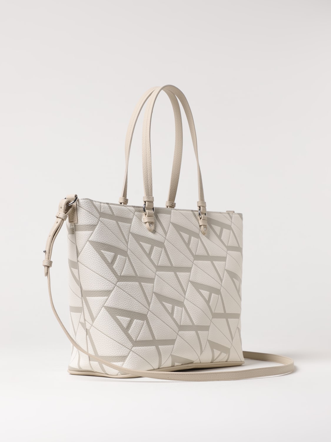 トートバッグ ARMANI EXCHANGE Woman Tote bags Yellow Cream ARMANI EXCHANGE: Shoulder bag woman - Yellow Cream | Armani