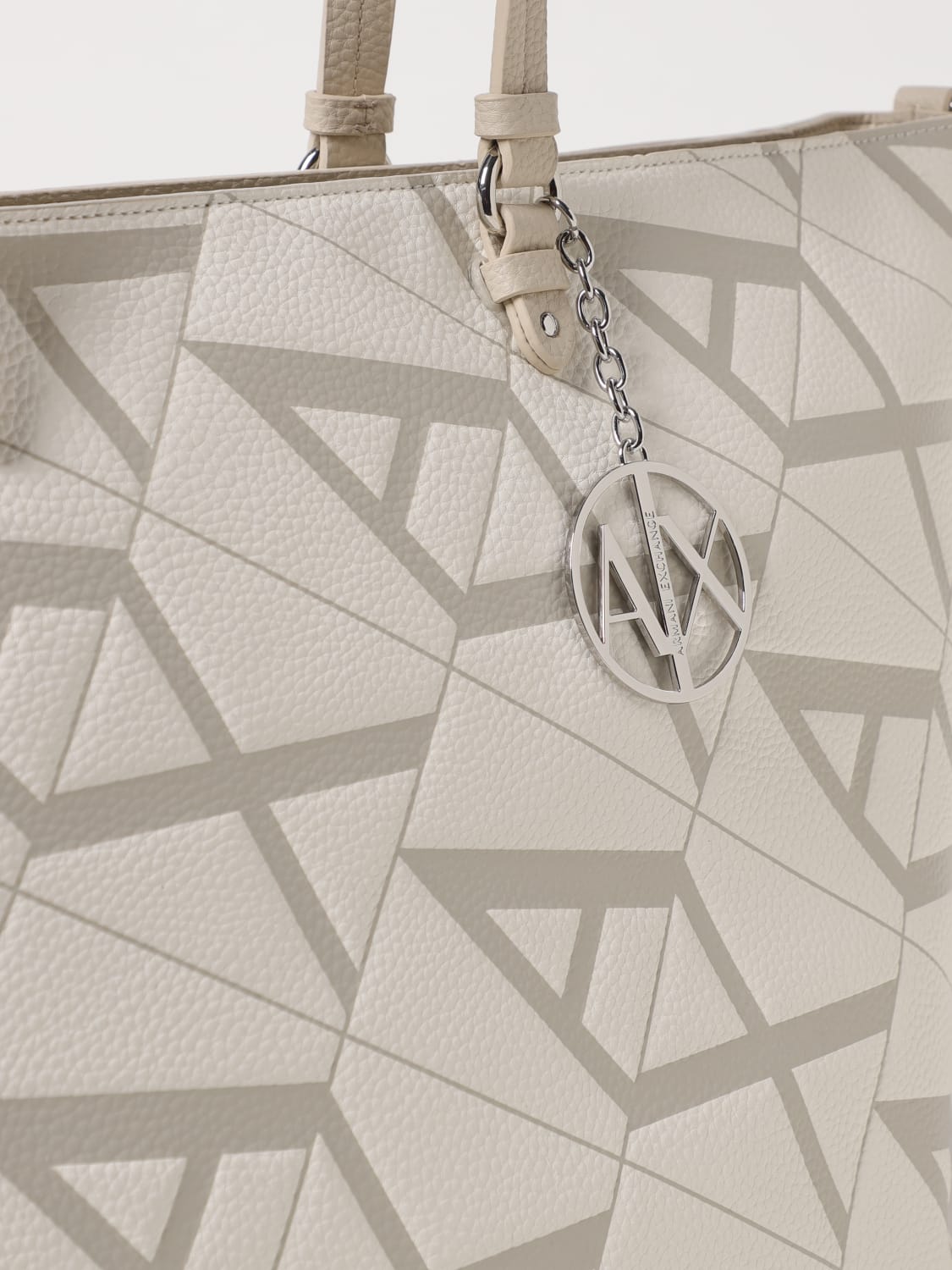 【A/X Armani Exchange】Women's Shoulder Bag Yellow Cream ARMANI EXCHANGE: Shoulder bag woman - Yellow Cream | Armani