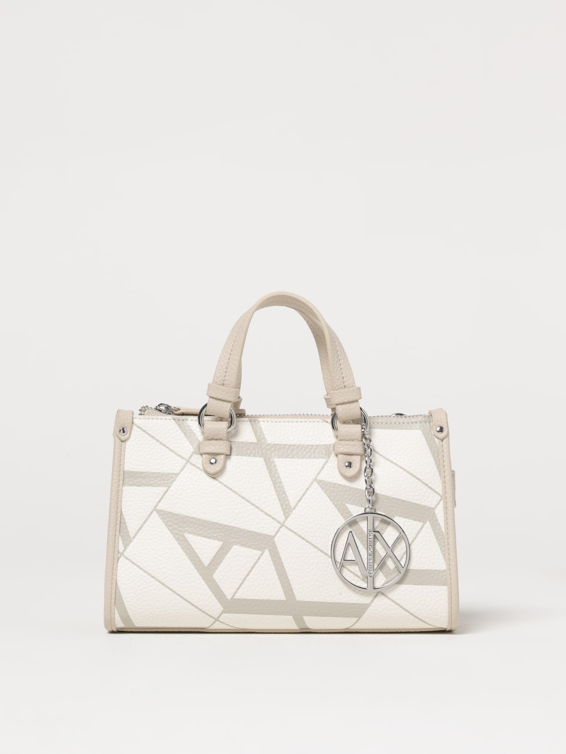 【A/X Armani Exchange】Women's Shoulder Bag Yellow Cream ARMANI EXCHANGE: Shoulder bag woman - Yellow Cream | Armani