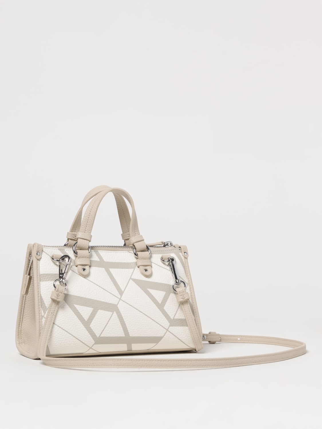 【A/X Armani Exchange】Shoulder Bag Yellow Cream undefined