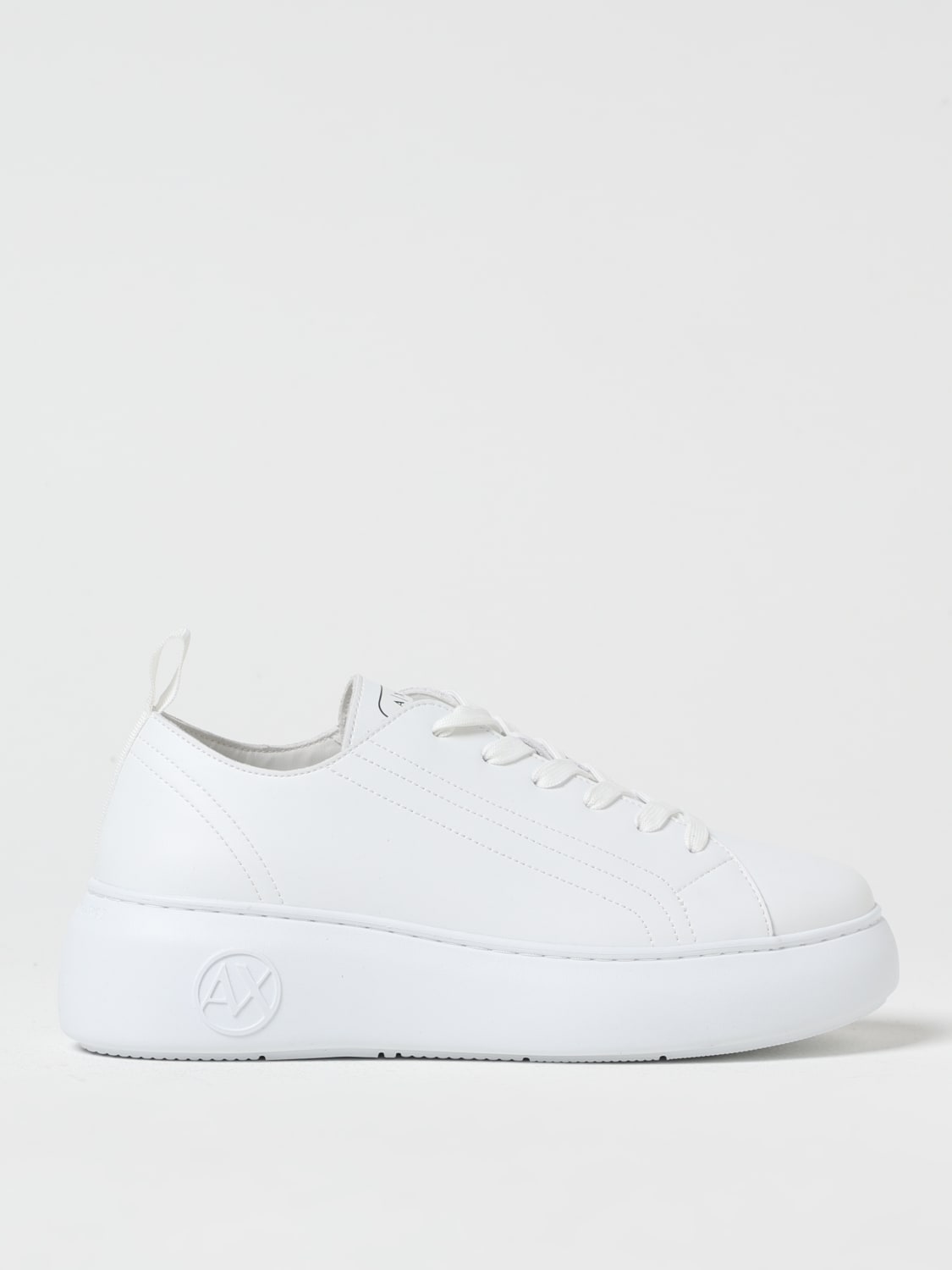 スニーカー ARMANI EXCHANGE Woman Sneakers Black XDX043XCC64 00002 Amazon.com | AX Armani Exchange womens Ax Logo Streetwear