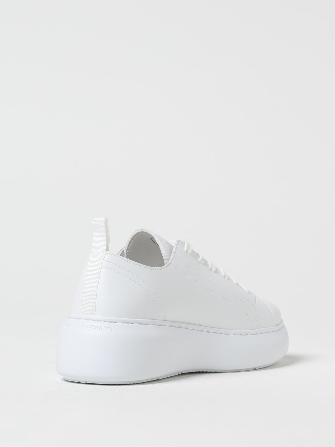ARMANI EXCHANGE: Sneakers woman - White | Armani Exchange