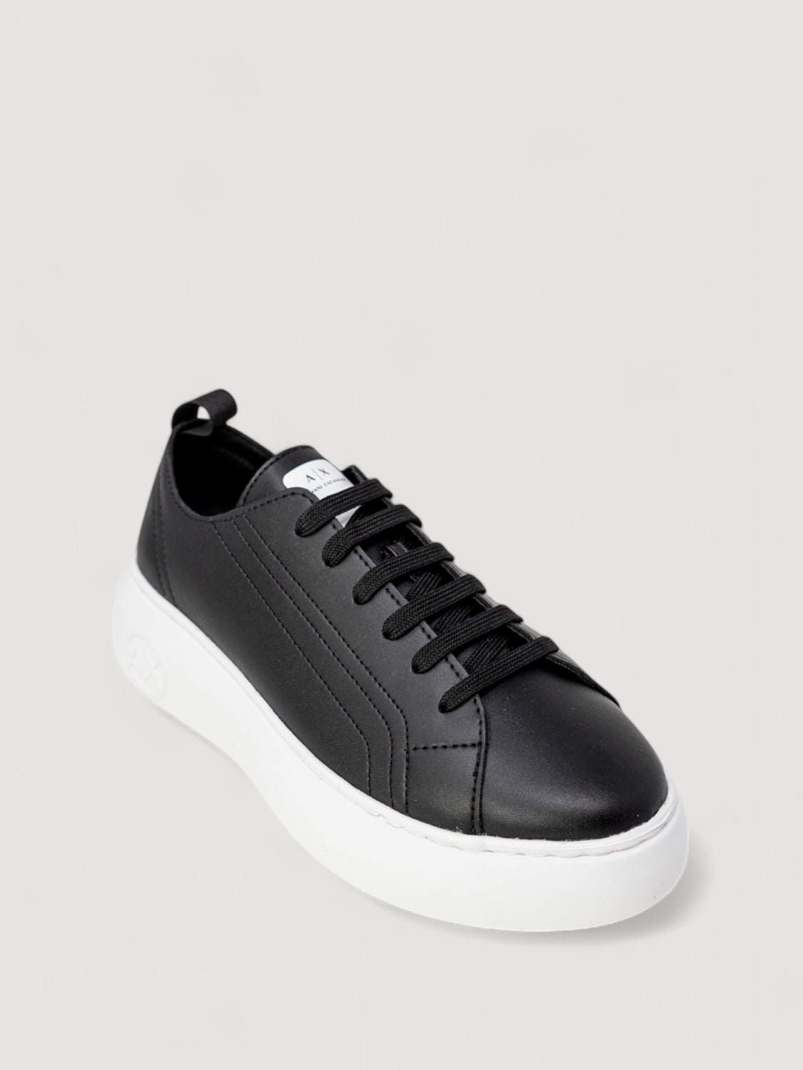 ゆみ ARMANI EXCHANGE: Sneakers woman - Black | Armani Exchange