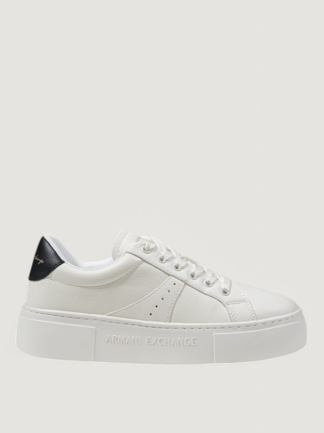 スニーカー ARMANI EXCHANGE Woman Sneakers Black XDX179XV930 N480 ARMANI EXCHANGE: Sneakers woman - Black | Armani Exchange