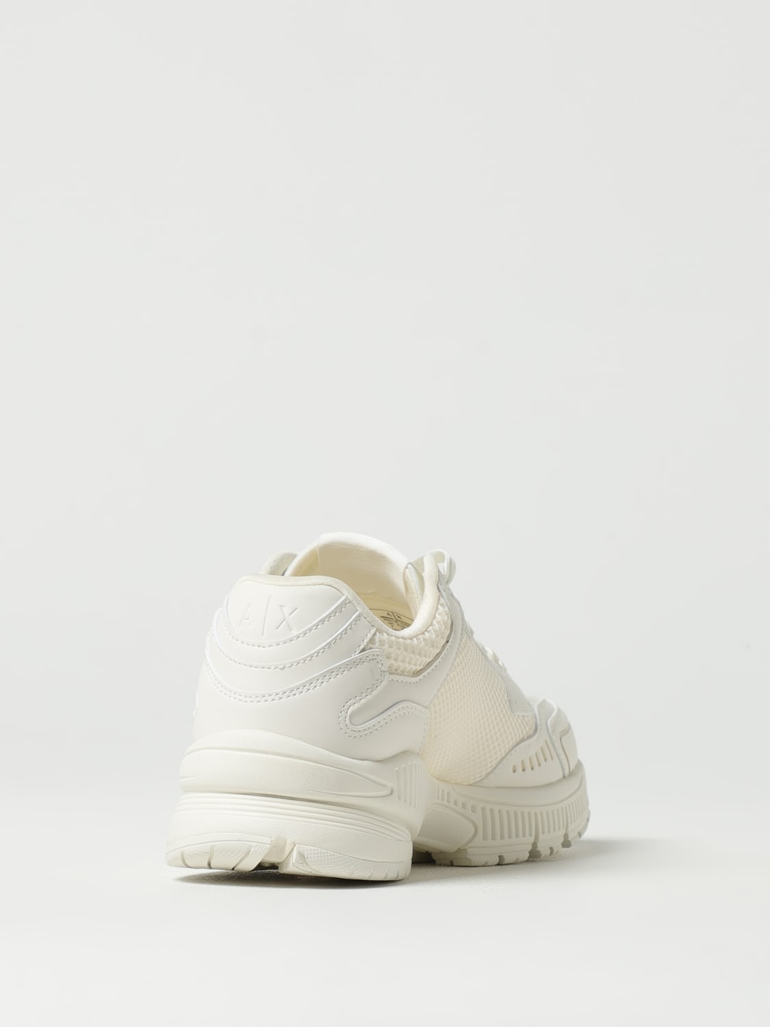 スニーカー ARMANI EXCHANGE Woman Sneakers Yellow Cream XDX179XV930 N480 A/J Armani Exchange - The Changing Room