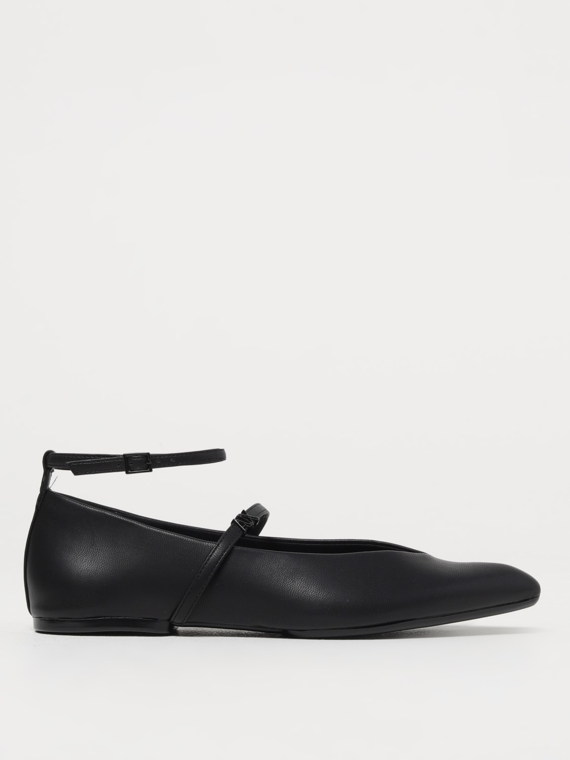 フラットシューズ ARMANI EXCHANGE Woman Flat shoes Black XDD004XV841 2 ARMANI EXCHANGE: Shoes woman - Black | Armani Exchange