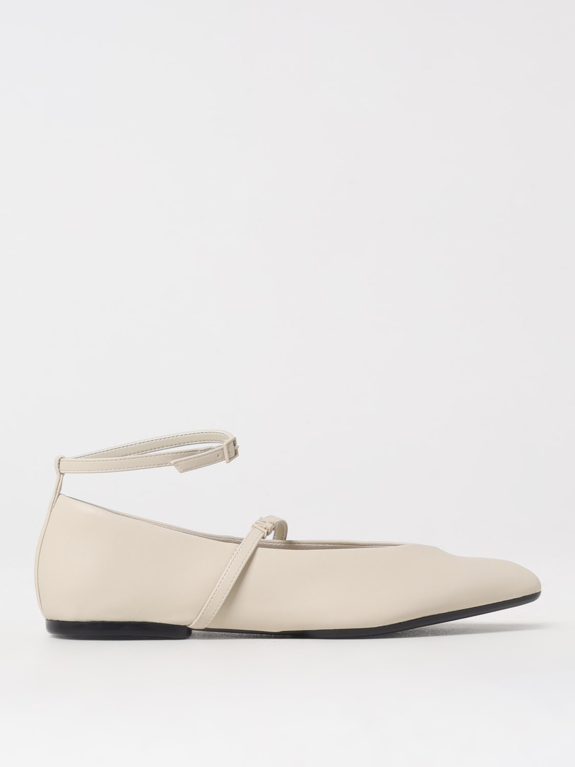フラットシューズ ARMANI EXCHANGE Woman Flat shoes Black XDD004XV841 2 ARMANI EXCHANGE: Shoes woman - Beige | Armani Exchange