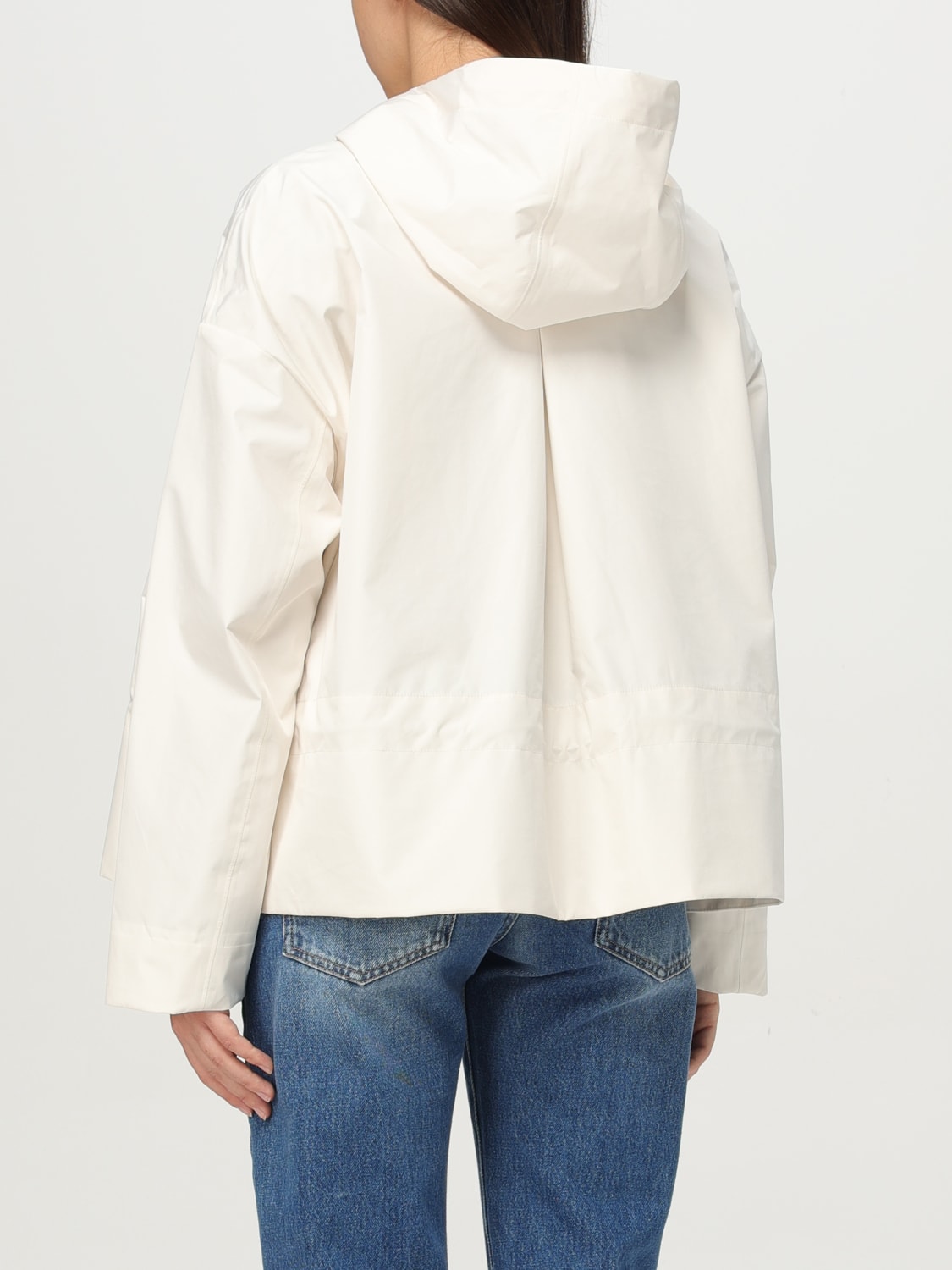 ジャケット ARMANI EXCHANGE Woman Jacket Yellow Cream XW000472AF12812 Armani Exchange Jacket Woman Yellow Cream