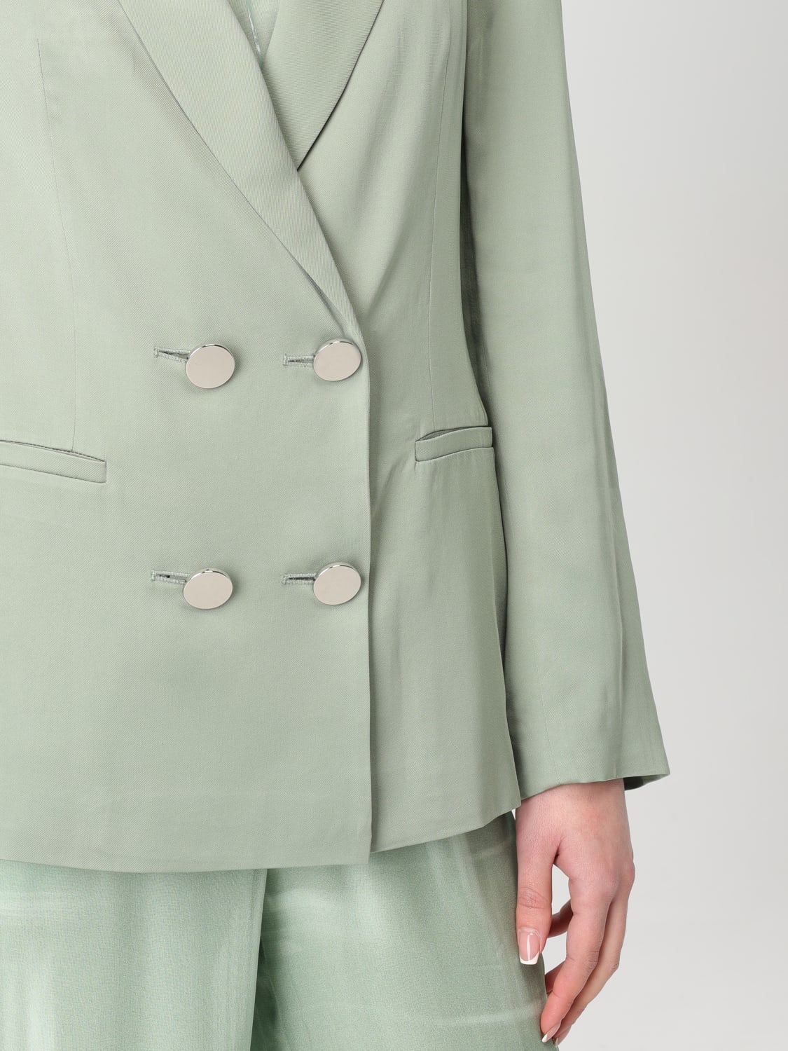 アウターその他 ARMANI EXCHANGE Woman Blazer Green XW000438AF12742 U7231 ARMANI EXCHANGE: Blazer woman - Green | Armani Exchange