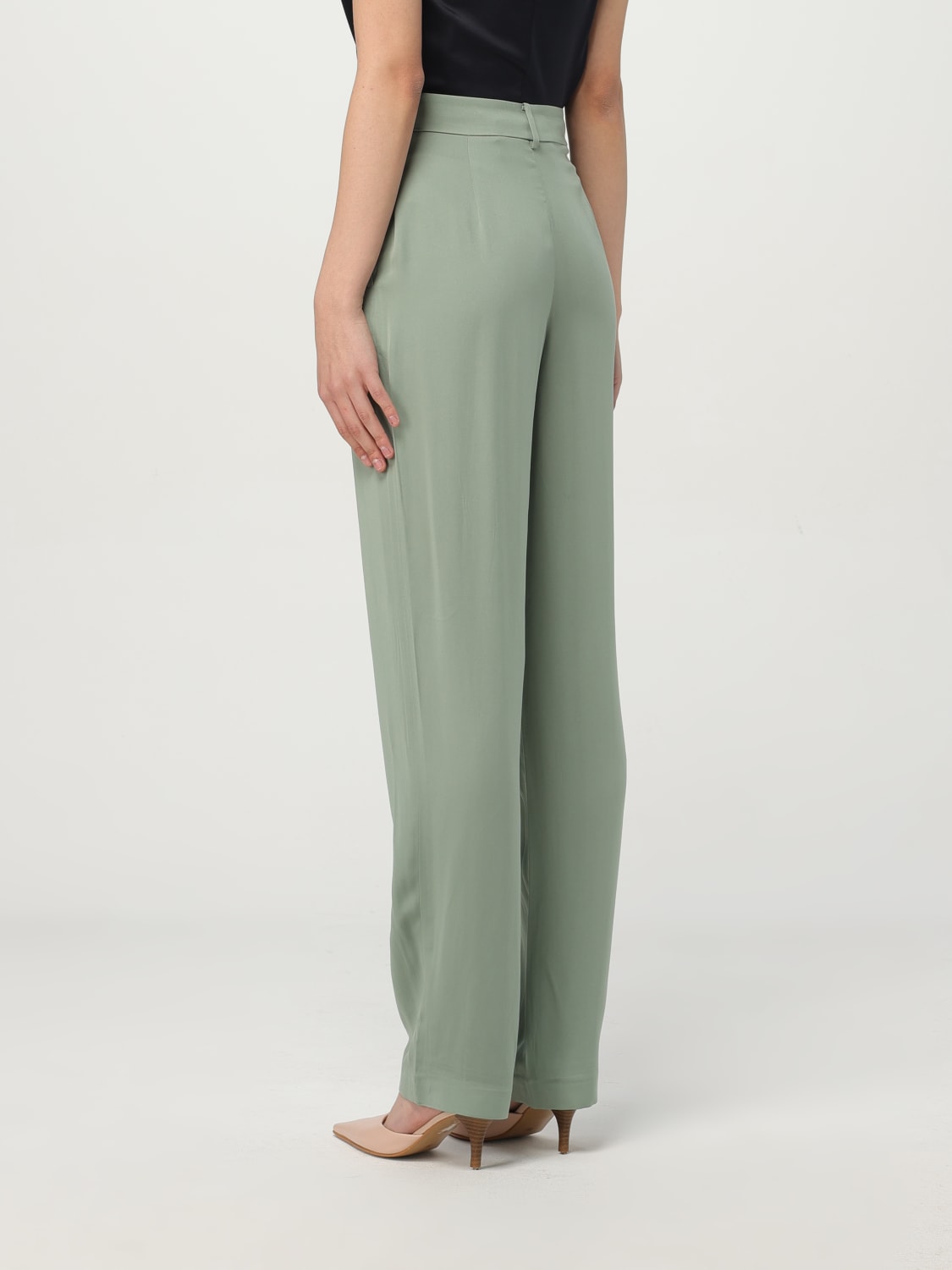 ARMANI EXCHANGE PANTALONES: Pantalón mujer Armani Exchange, Verde - Img 2